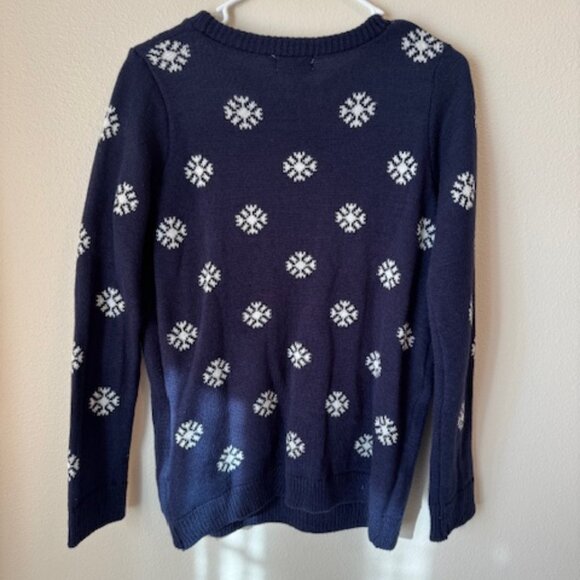 Rudolf the Red-Nosed Reindeer Christmas Sweater - Medium - Picture 3 of 5